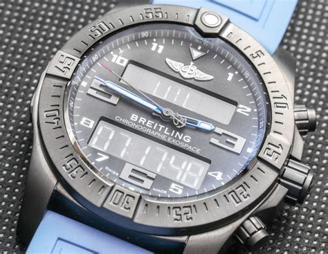 breitling exospace b55 connected review